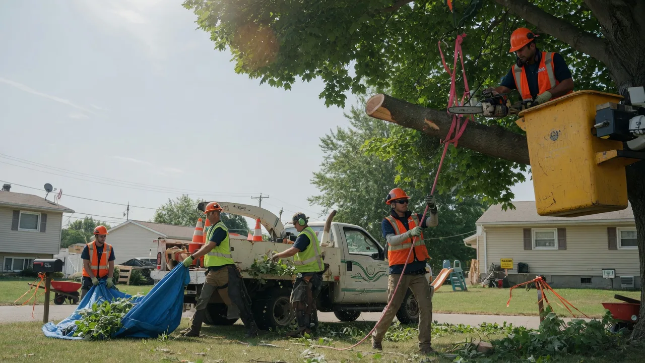 Tree Care in Conneautville, PA near me